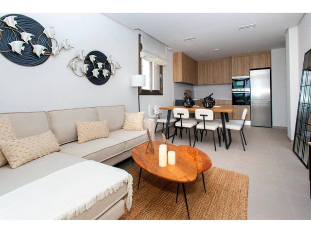 3 slaapkamer Appartement te koop in Santa Pola met zwembad garage - € 375.000 (Ref: 9880417)