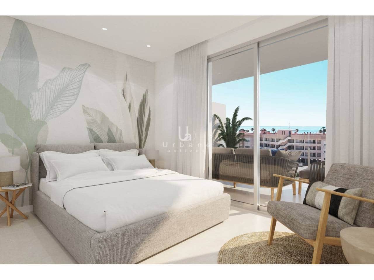 2 camera da letto Attico in vendita in Santa Pola con piscina garage - 420.000 € (Rif: 9880419)