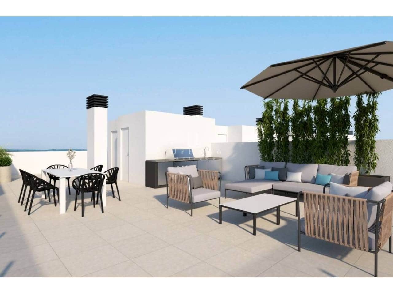 2 camera da letto Attico in vendita in Santa Pola con piscina garage - 420.000 € (Rif: 9880419)
