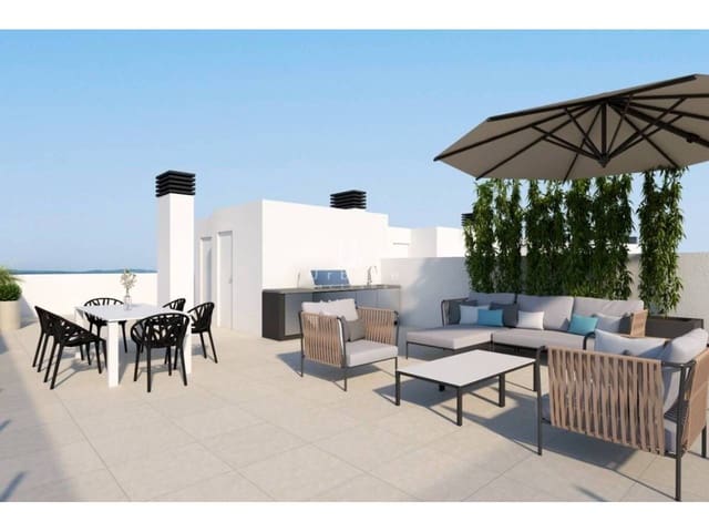 2 camera da letto Attico in vendita in Santa Pola con piscina garage - 420.000 € (Rif: 9880419)