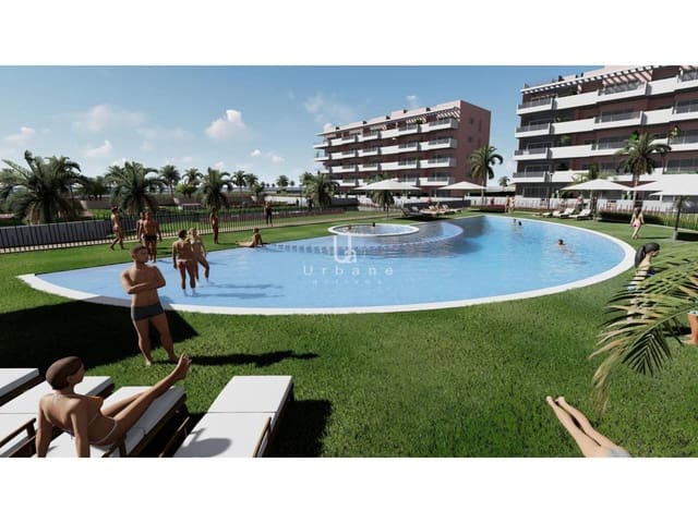3 soveværelse Penthouse til salg i Guardamar del Segura med swimmingpool garage - € 344.900 (Ref: 9880421)