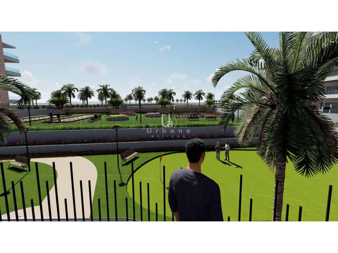 3 soveværelse Penthouse til salg i Guardamar del Segura med swimmingpool garage - € 344.900 (Ref: 9880421)