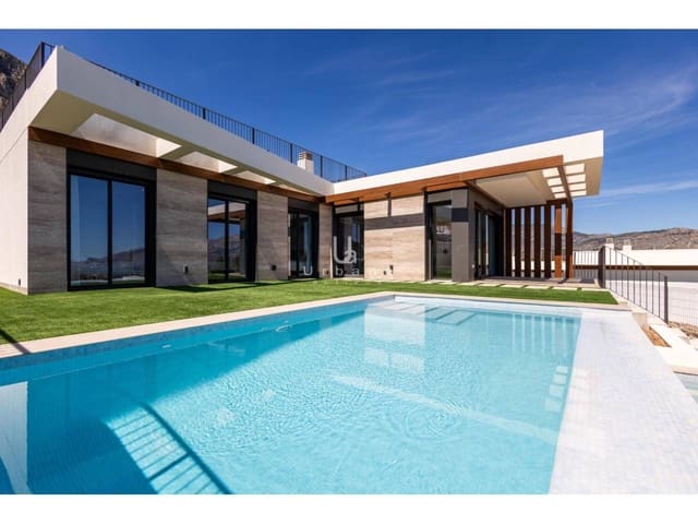 4 sypialnia Willa na sprzedaż w Polop z basenem garażem - 939 000 € (Ref: 9880422)
