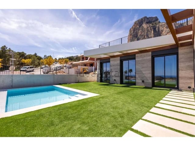 4 sypialnia Willa na sprzedaż w Polop z basenem garażem - 939 000 € (Ref: 9880422)