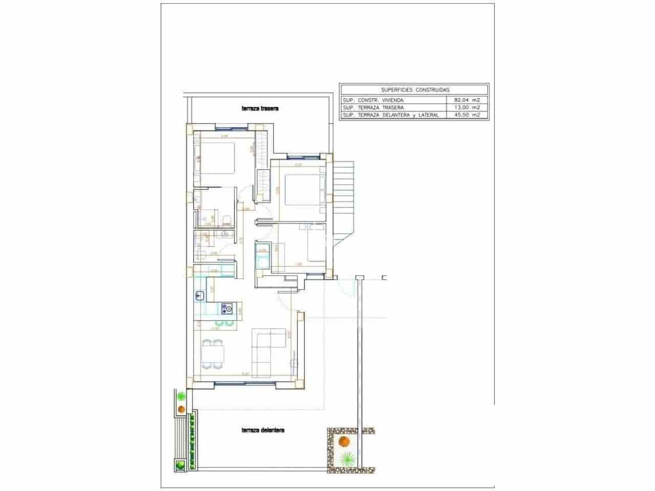 3 slaapkamer Villa te koop in Torrevieja met zwembad garage - € 340.000 (Ref: 9880423)