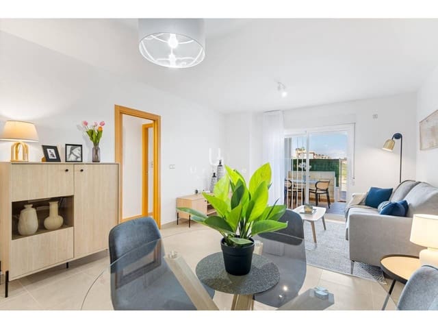 2 sypialnia Apartament na sprzedaż w Orihuela z basenem garażem - 240 500 € (Ref: 9880427)