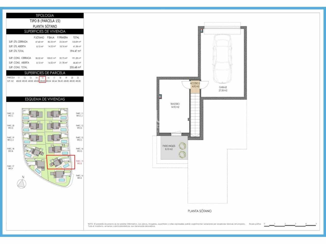 4 sypialnia Willa na sprzedaż w Finestrat z basenem garażem - 895 000 € (Ref: 9883901)
