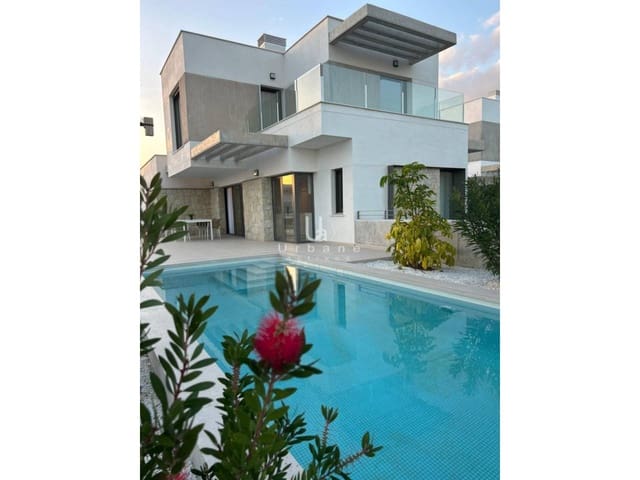 4 sypialnia Willa na sprzedaż w Finestrat z basenem garażem - 895 000 € (Ref: 9883901)