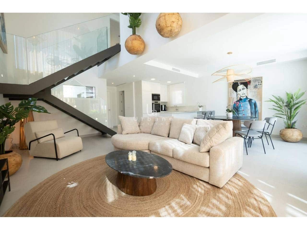 3 sypialnia Willa na sprzedaż w Finestrat z basenem garażem - 870 000 € (Ref: 9883902)