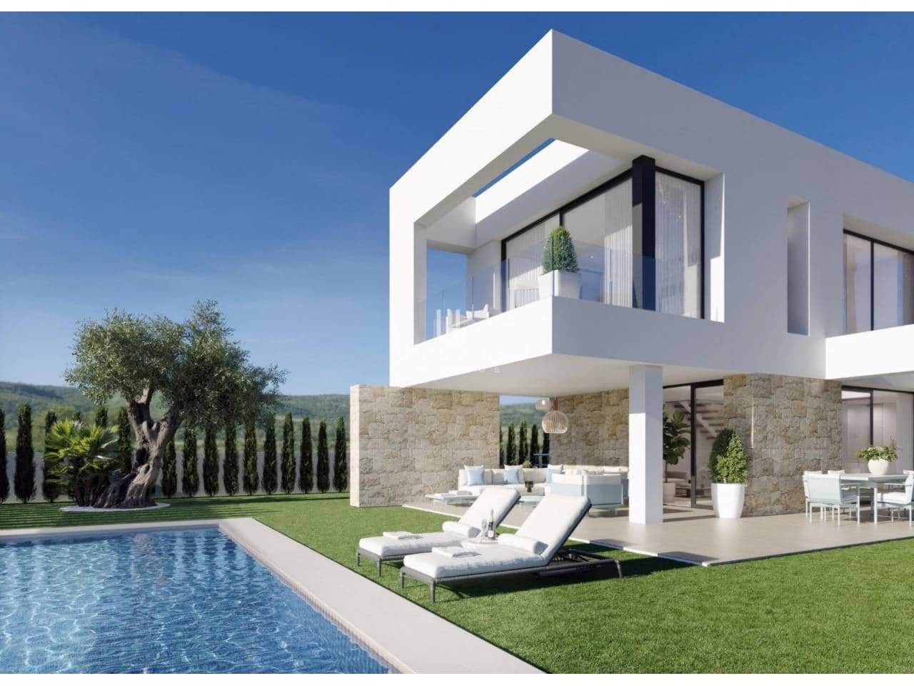 Chalet de 3 habitaciones en Finestrat en venta con piscina garaje - 915.000 € (Ref: 9883903)