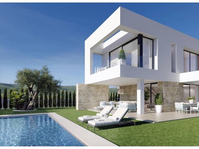 Chalet de 3 habitaciones en Finestrat en venta con piscina garaje - 915.000 € (Ref: 9883903)