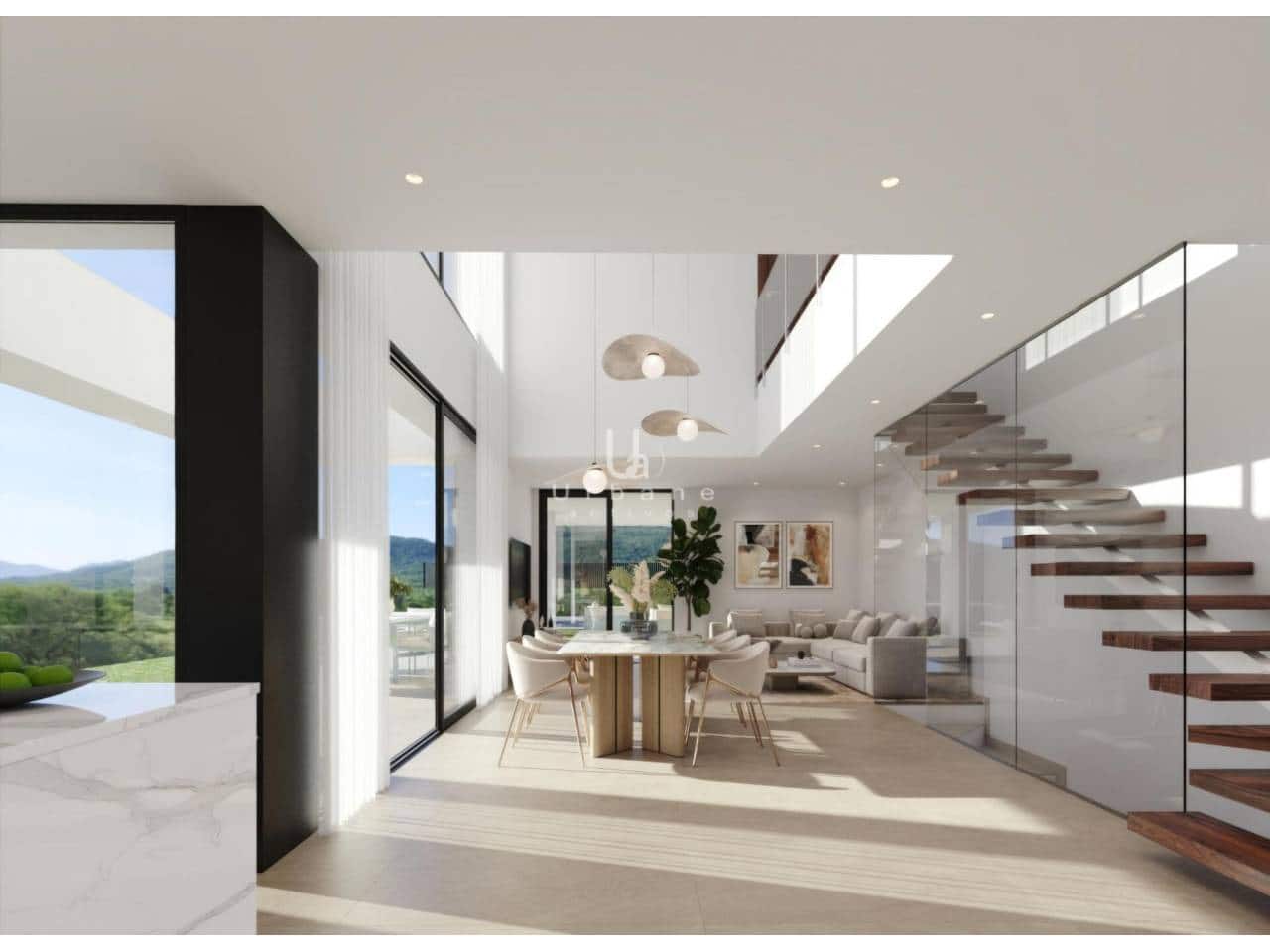 Chalet de 3 habitaciones en Finestrat en venta con piscina garaje - 915.000 € (Ref: 9883903)