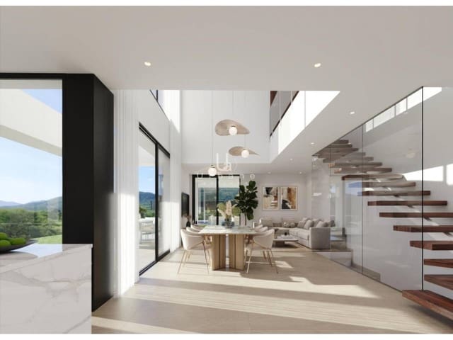 Chalet de 3 habitaciones en Finestrat en venta con piscina garaje - 915.000 € (Ref: 9883903)