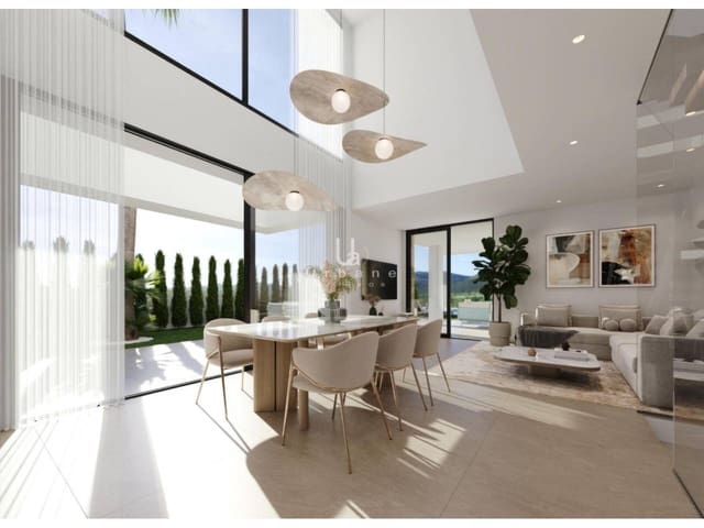 Chalet de 3 habitaciones en Finestrat en venta con piscina garaje - 915.000 € (Ref: 9883903)
