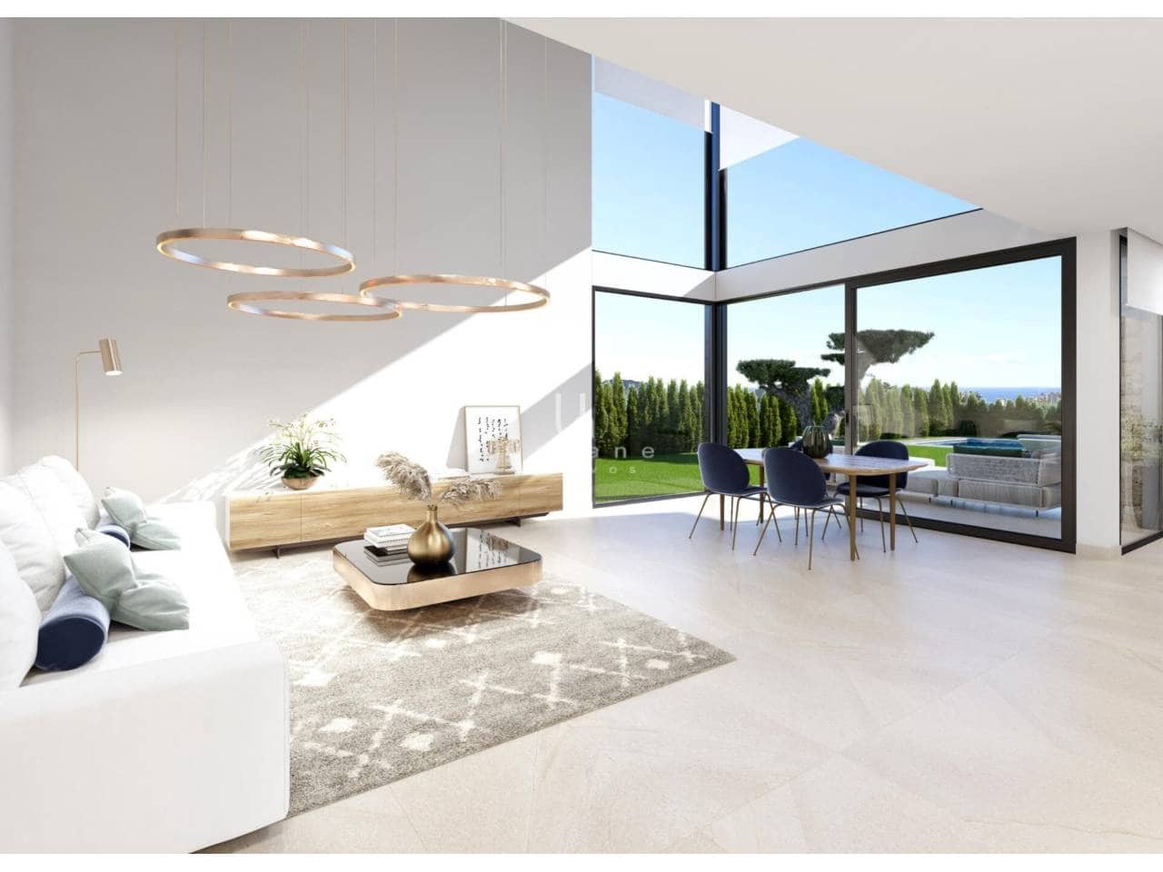 3 camera da letto Villa in vendita in Finestrat con piscina garage - 1.195.000 € (Rif: 9883904)