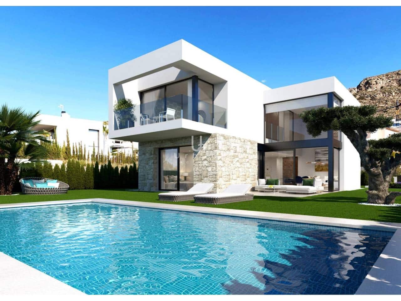 3 camera da letto Villa in vendita in Finestrat con piscina garage - 1.195.000 € (Rif: 9883904)