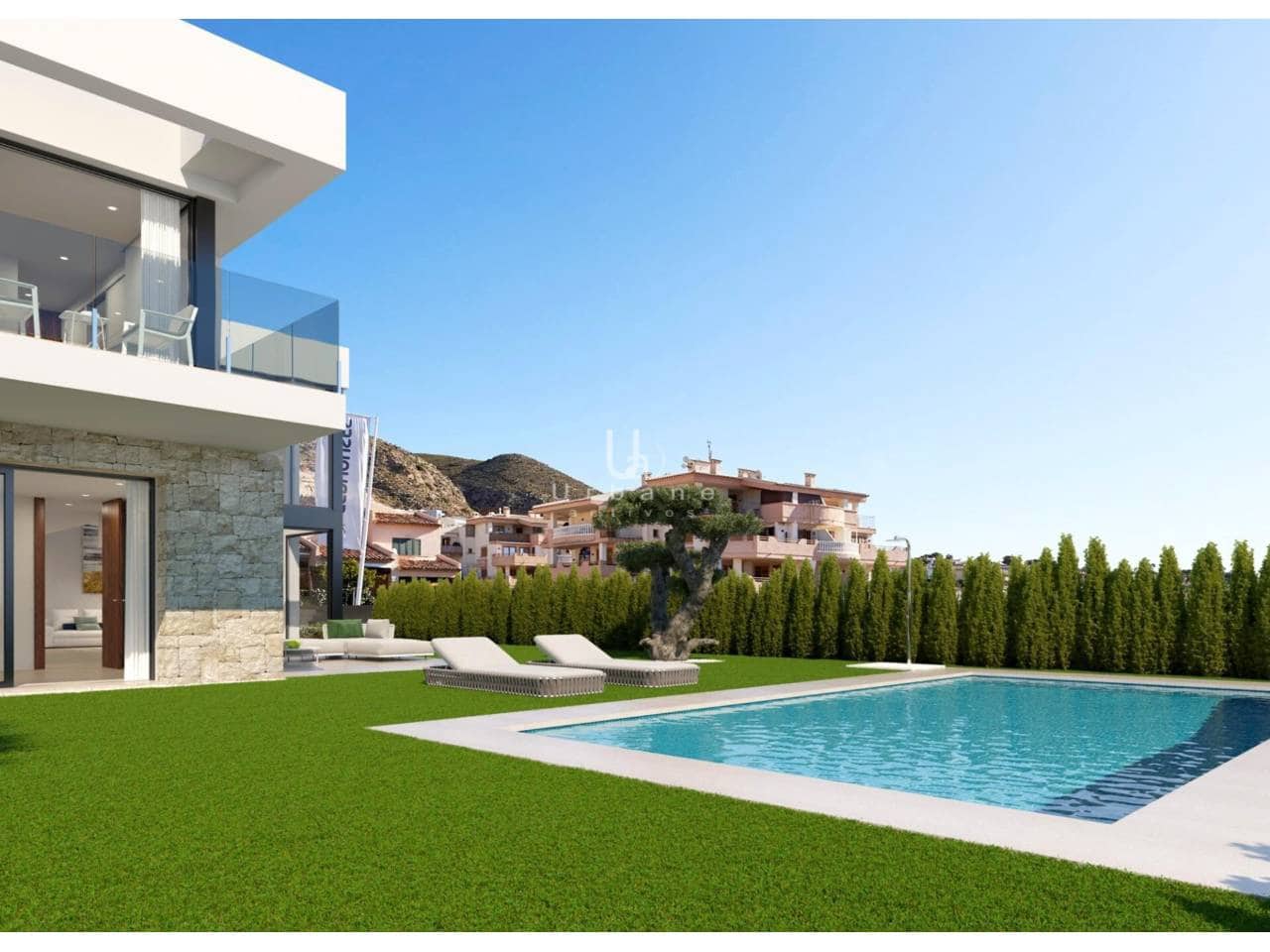 3 camera da letto Villa in vendita in Finestrat con piscina garage - 1.195.000 € (Rif: 9883904)