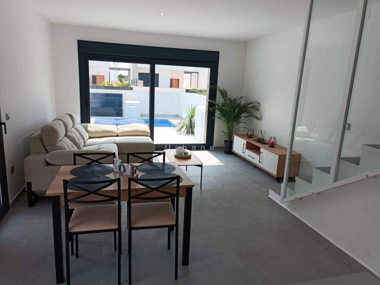 3 slaapkamer Villa te koop in Daya Nueva met zwembad garage - € 317.000 (Ref: 9883906)