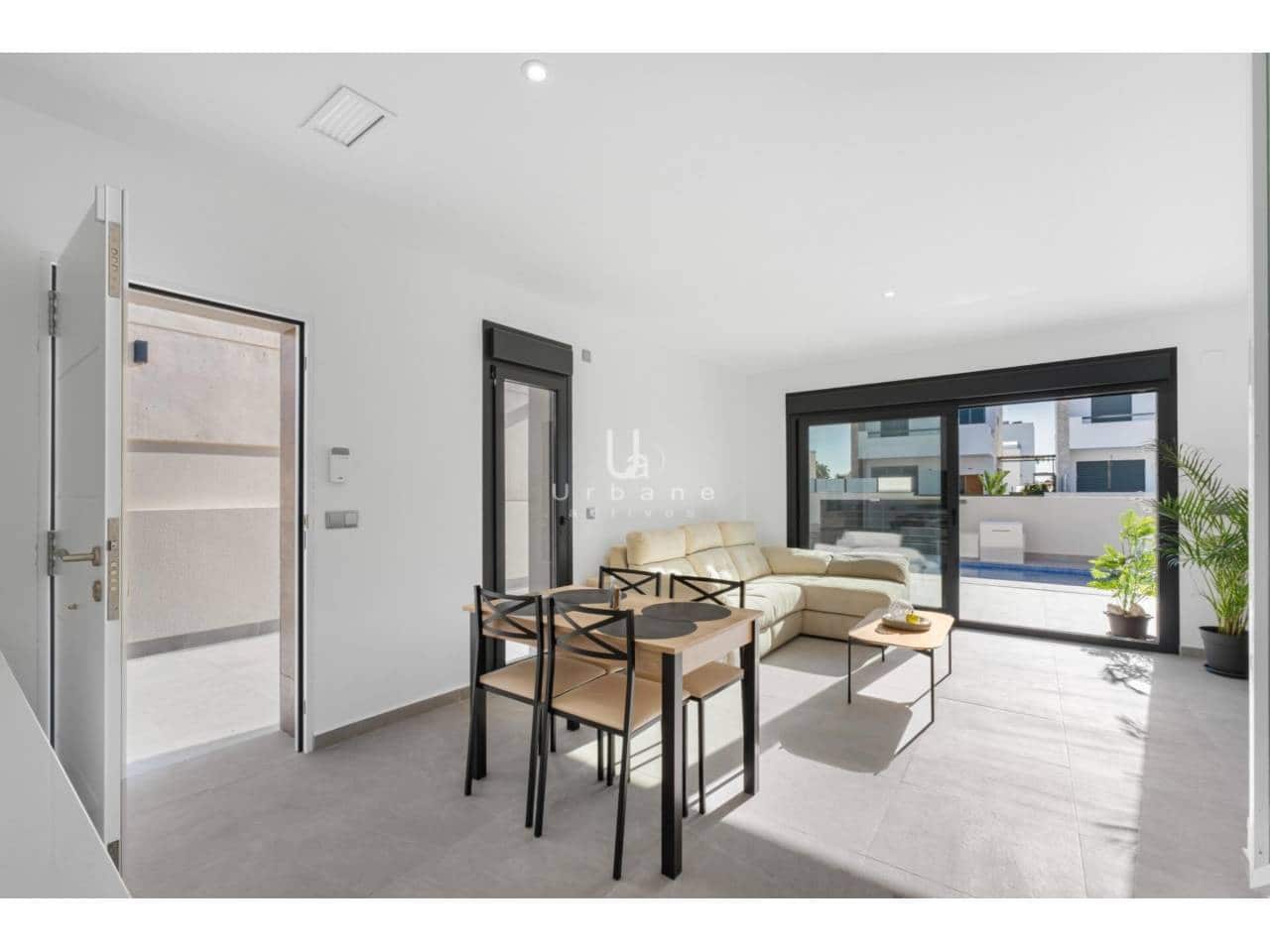 3 slaapkamer Villa te koop in Daya Nueva met zwembad garage - € 317.000 (Ref: 9883906)