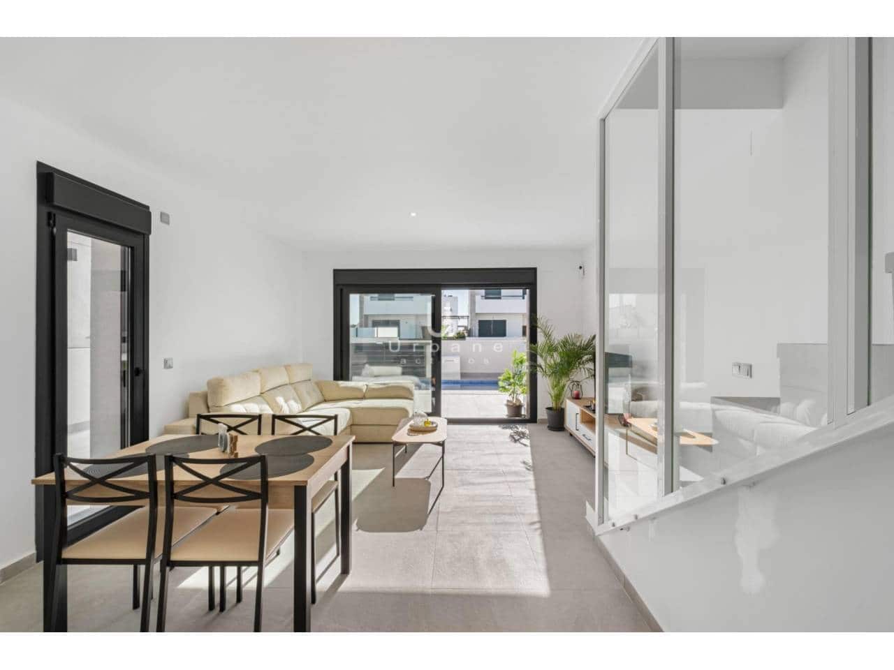 3 slaapkamer Villa te koop in Daya Nueva met zwembad garage - € 317.000 (Ref: 9883906)