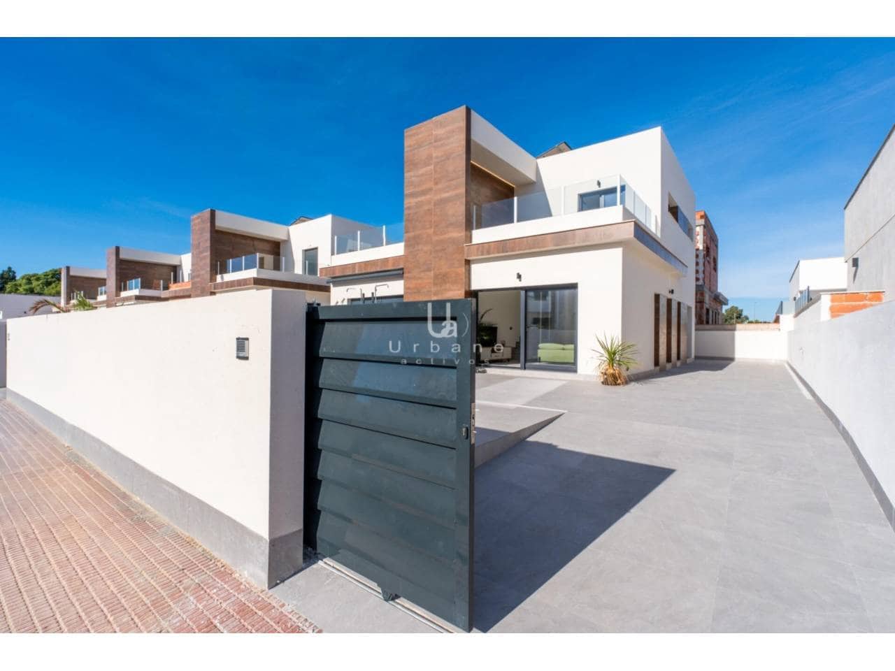 3 slaapkamer Villa te koop in Daya Nueva met zwembad garage - € 317.000 (Ref: 9883906)