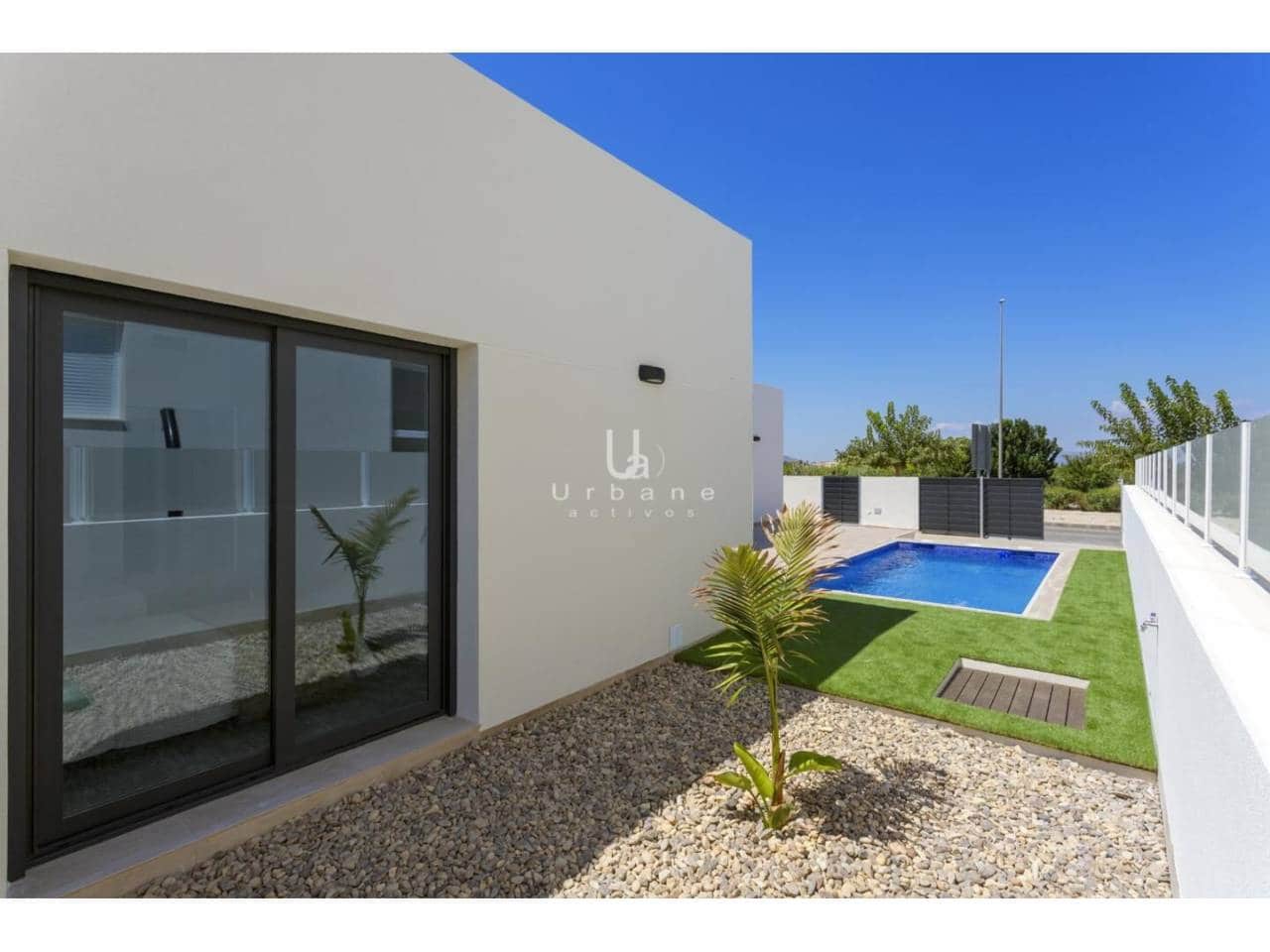 3 soverom Villa til salgs i Daya Nueva med svømmebasseng garasje - € 380 000 (Ref: 9883907)