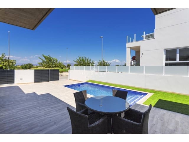 3 soverom Villa til salgs i Daya Nueva med svømmebasseng garasje - € 380 000 (Ref: 9883907)
