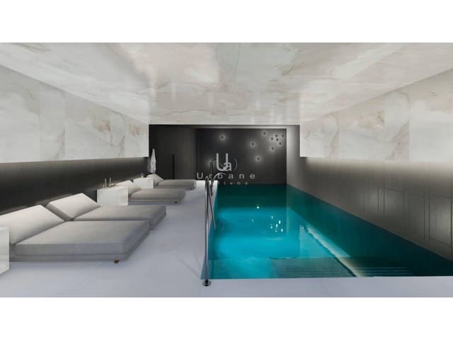 2 soveværelse Penthouse til salg i Pueblo, Calpe / Calp med swimmingpool garage - € 599.106 (Ref: 9883910)