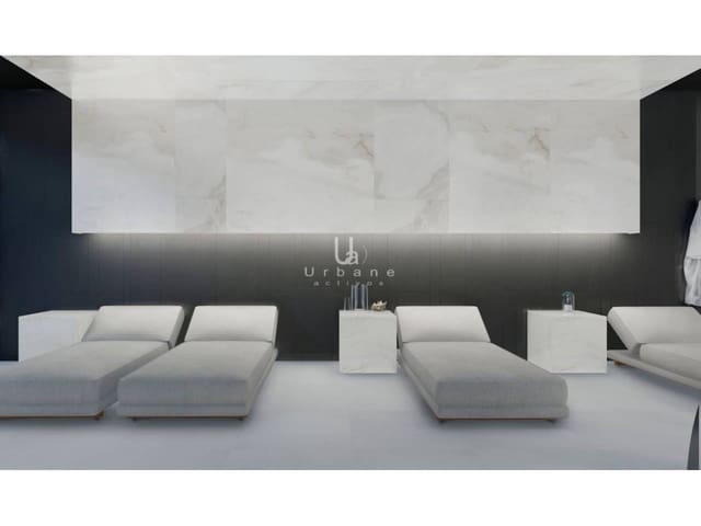 2 soveværelse Penthouse til salg i Pueblo, Calpe / Calp med swimmingpool garage - € 599.106 (Ref: 9883910)