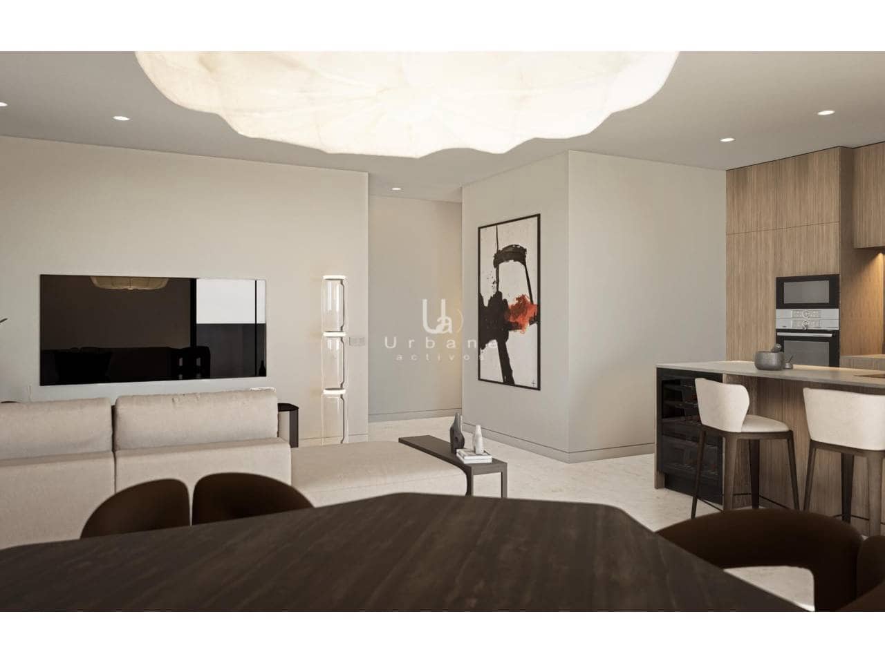 2 soveværelse Penthouse til salg i Calpe / Calp med swimmingpool garage - € 599.106 (Ref: 9883910)
