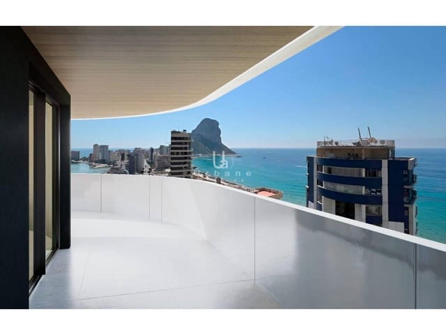 2 soveværelse Penthouse til salg i Pueblo, Calpe / Calp med swimmingpool garage - € 599.106 (Ref: 9883910)