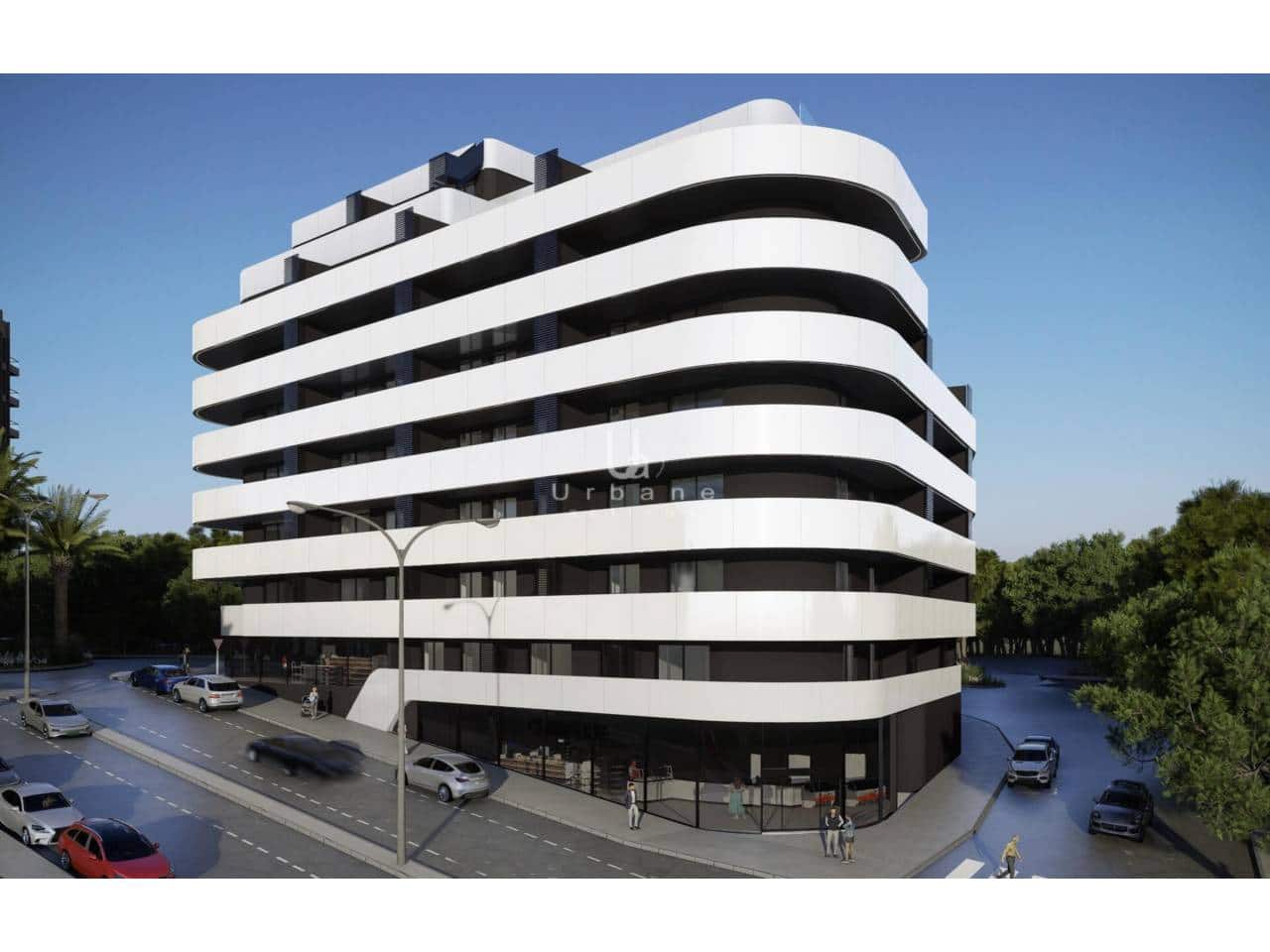 2 soveværelse Penthouse til salg i Calpe / Calp med swimmingpool garage - € 599.106 (Ref: 9883910)