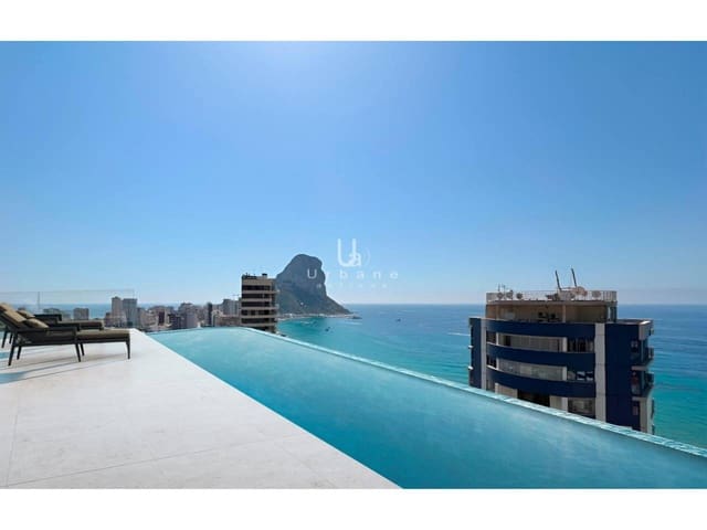 2 soverom Leilighet til salgs i Pueblo, Calpe / Calp med svømmebasseng garasje - € 664 541 (Ref: 9883911)