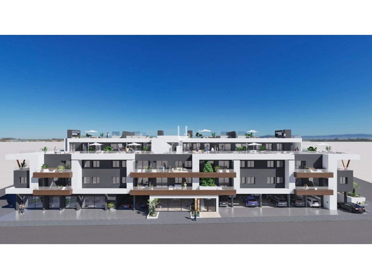 2 soveværelse Lejlighed til salg i Benijofar med swimmingpool - € 253.000 (Ref: 9883913)