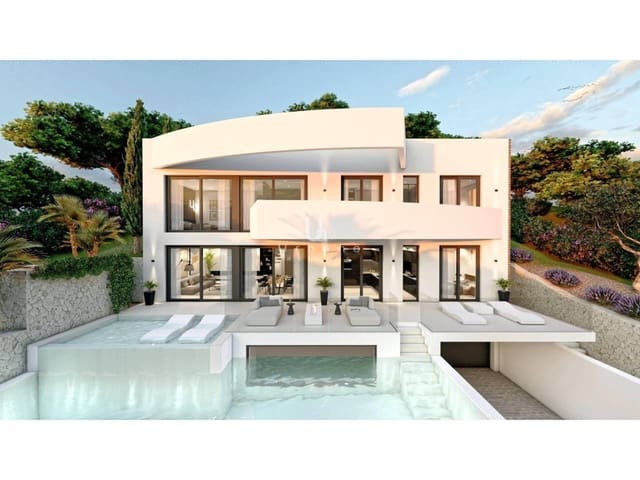 4 sovrum Villa till salu i Altea med pool garage - 2 090 000 € (Ref: 9883914)