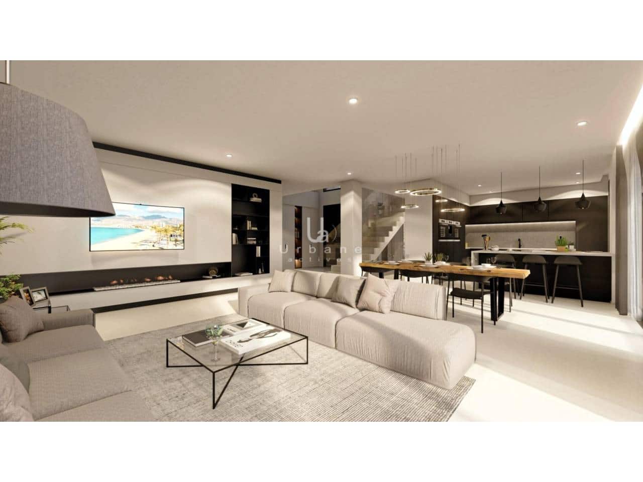 4 sovrum Villa till salu i Altea med pool garage - 2 090 000 € (Ref: 9883914)