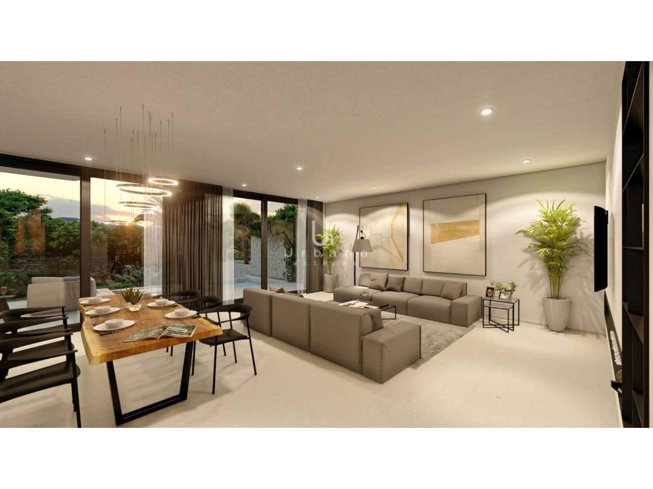 4 sovrum Villa till salu i Altea med pool garage - 2 090 000 € (Ref: 9883914)