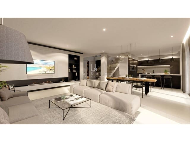 4 sovrum Villa till salu i Altea med pool garage - 2 090 000 € (Ref: 9883914)