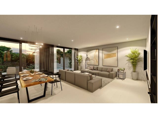 4 sovrum Villa till salu i Altea med pool garage - 2 090 000 € (Ref: 9883914)