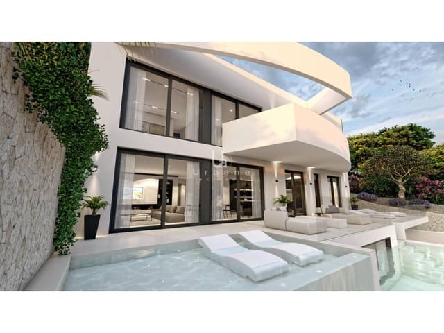4 sovrum Villa till salu i Altea med pool garage - 2 090 000 € (Ref: 9883914)