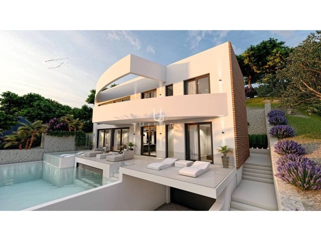 4 sovrum Villa till salu i Altea med pool garage - 2 090 000 € (Ref: 9883914)