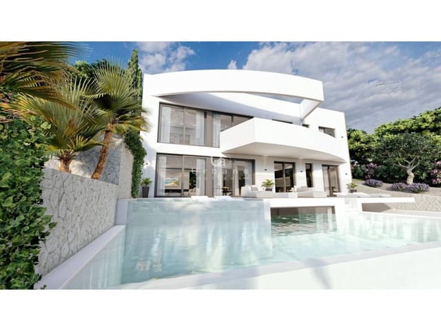 4 sovrum Villa till salu i Altea med pool garage - 2 090 000 € (Ref: 9883914)