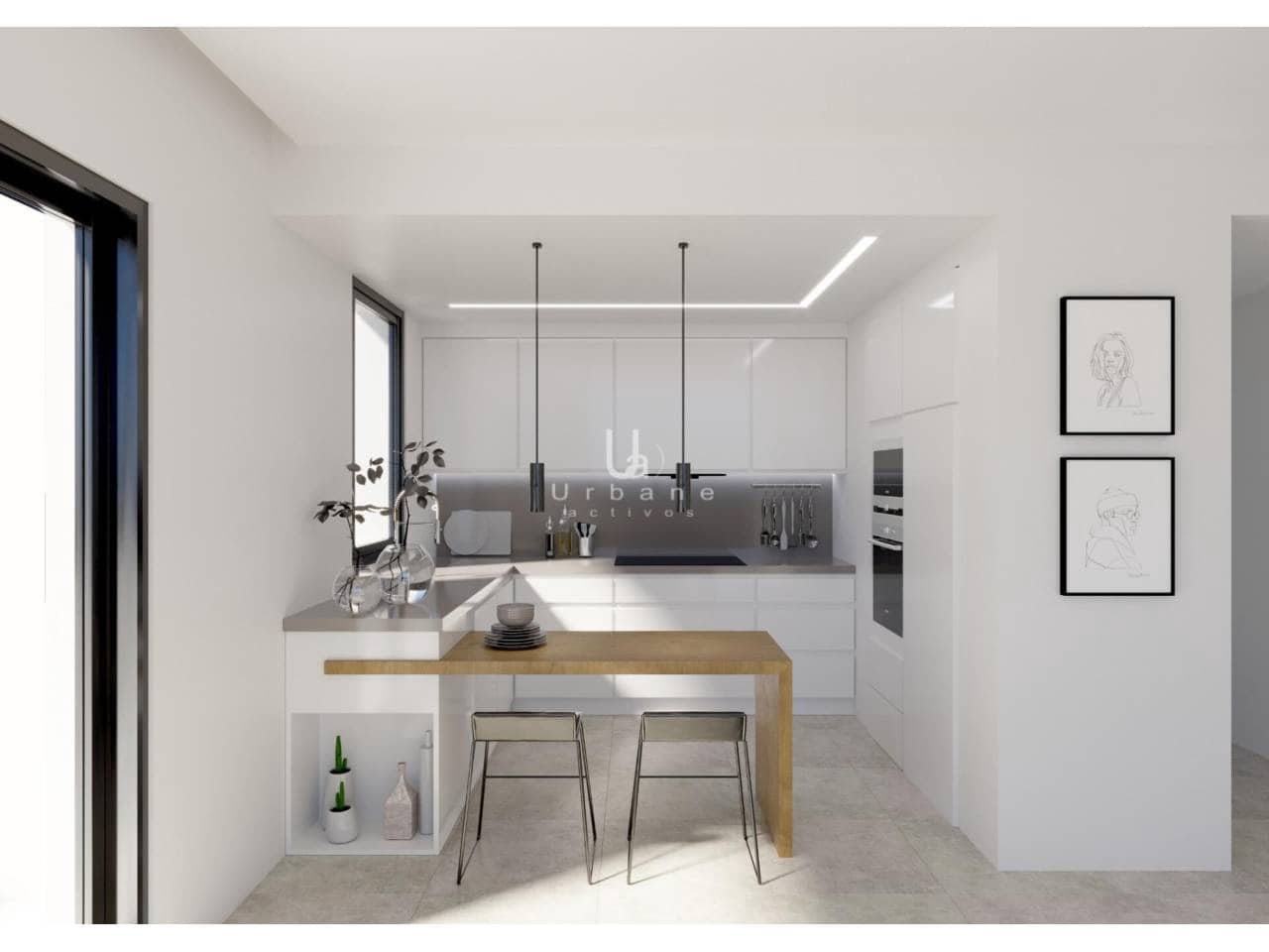 3 bedroom Apartment for sale in Gran Alacant with pool garage - € 405,000 (Ref: 9889655)