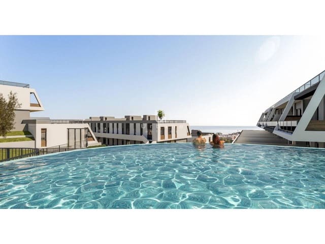 3 bedroom Apartment for sale in Gran Alacant, Santa Pola with pool garage - € 405,000 (Ref: 9889655)
