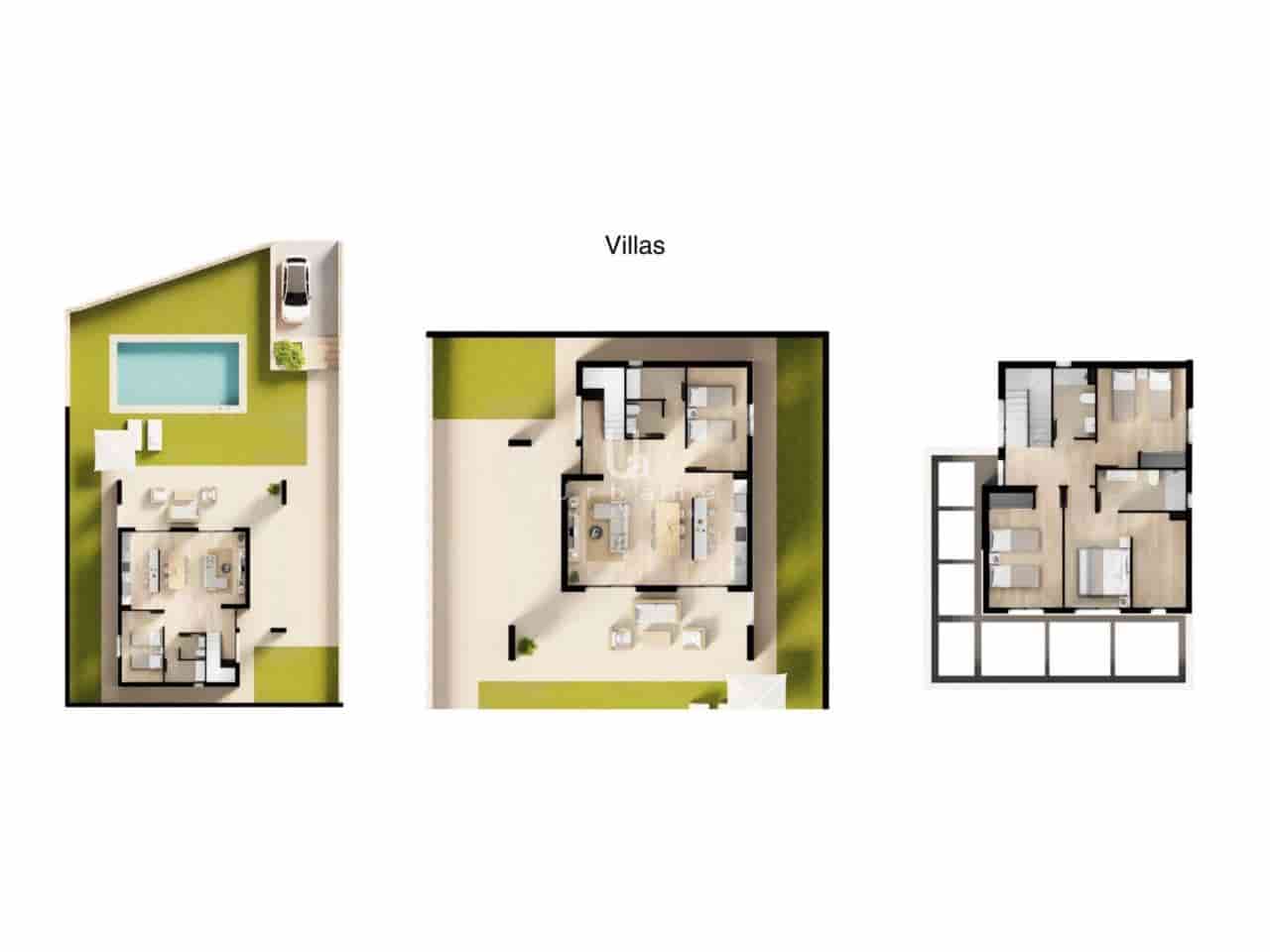 4 Zimmer Villa zu verkaufen in Finestrat mit Pool Garage - 555.000 € (Ref: 9889656)