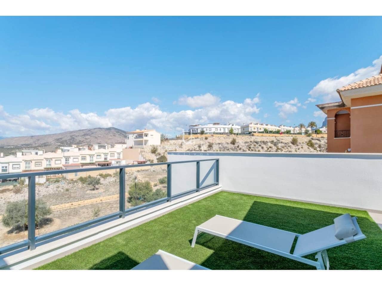 4 Zimmer Villa zu verkaufen in Finestrat mit Pool Garage - 555.000 € (Ref: 9889656)