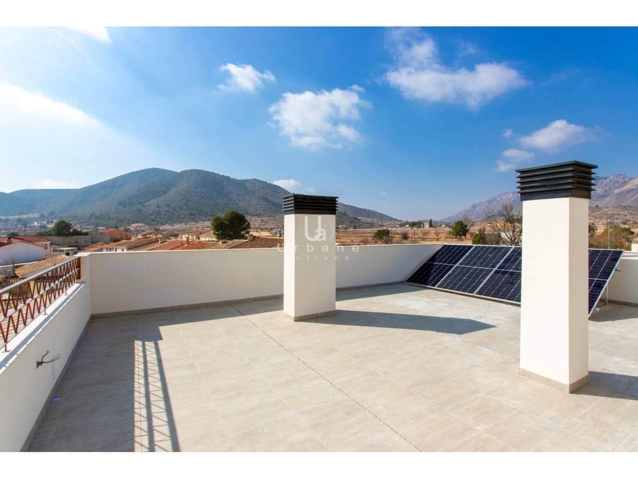 3 soverom Rekkehus til salgs i Hondon de las Nieves - € 215 000 (Ref: 9891508)