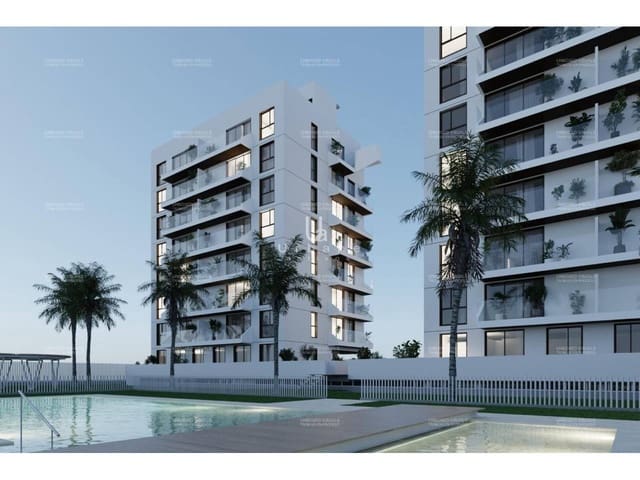 2 slaapkamer Penthouse te koop in Guardamar del Segura met zwembad garage - € 445.000 (Ref: 9891510)
