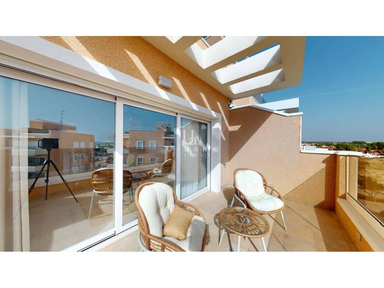 3 soveværelse Penthouse til salg i Guardamar del Segura med swimmingpool garage - € 344.900 (Ref: 9891511)