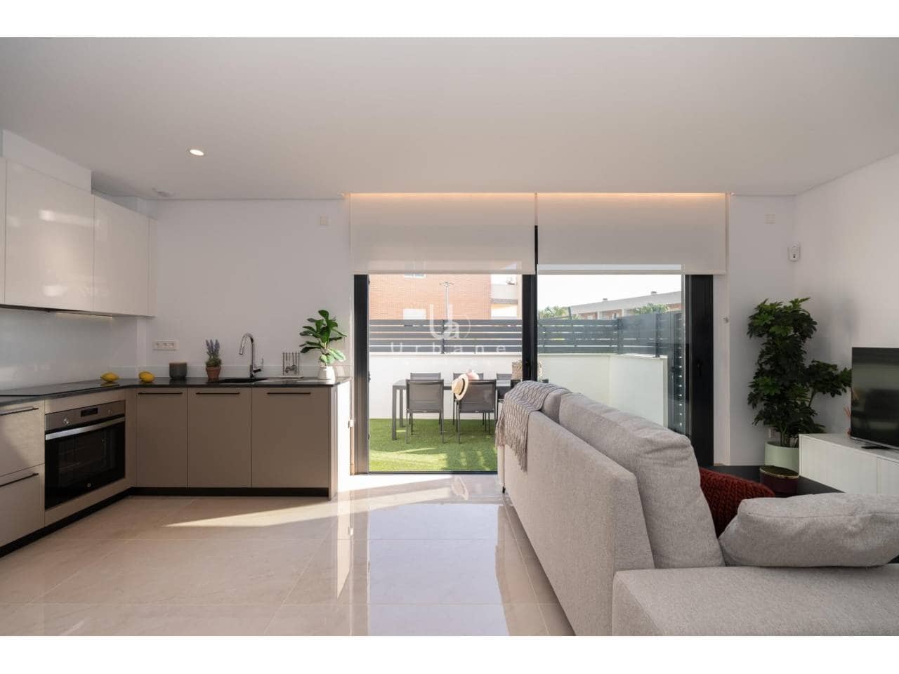 3 Zimmer Bungalow zu verkaufen in Gran Alacant mit Pool Garage - 350.000 € (Ref: 9891512)